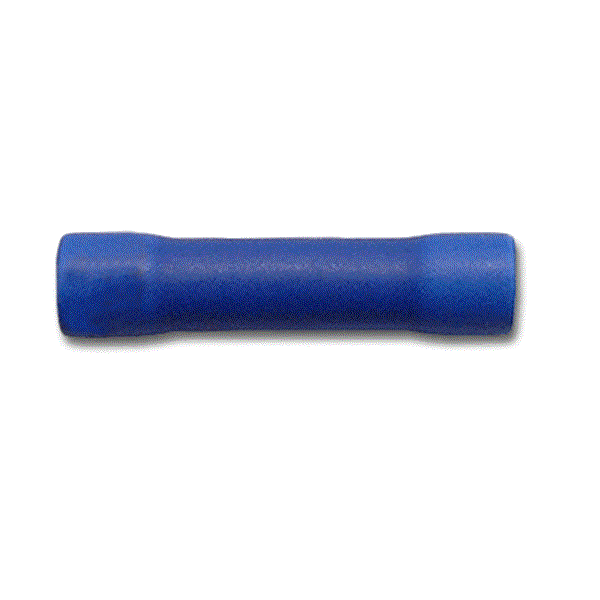 FULLY INSULATED BLUE STRAIGHT CONNECTOR (1.5-2.5)