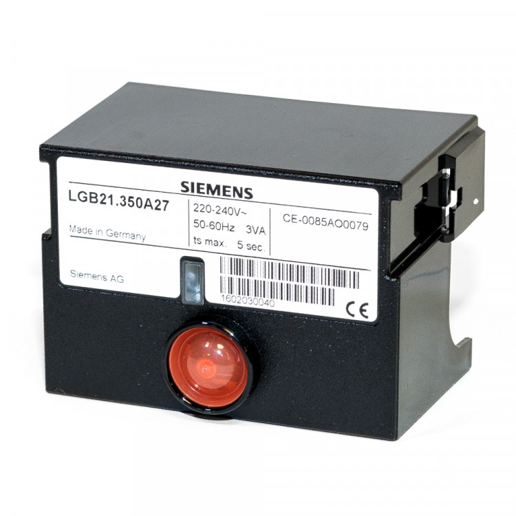 ***REPLACED*** SIEMENS/LANDIS CONTROL BOX LGB21.350A27 - USE CBGL-807