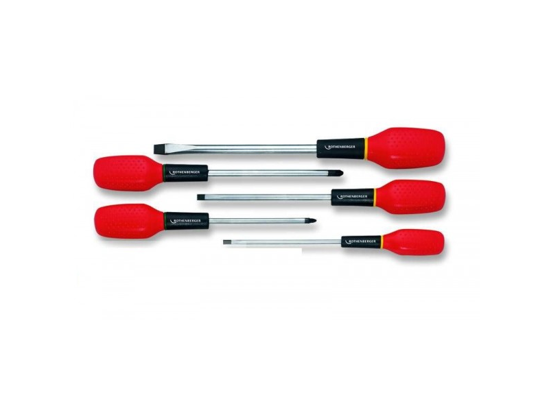 6 PC EUROLINE SCREWDRIVER SET/ PHILLIPS