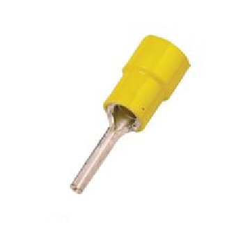 INSULATED PIN YELLOW (4-6) STUD 14MM