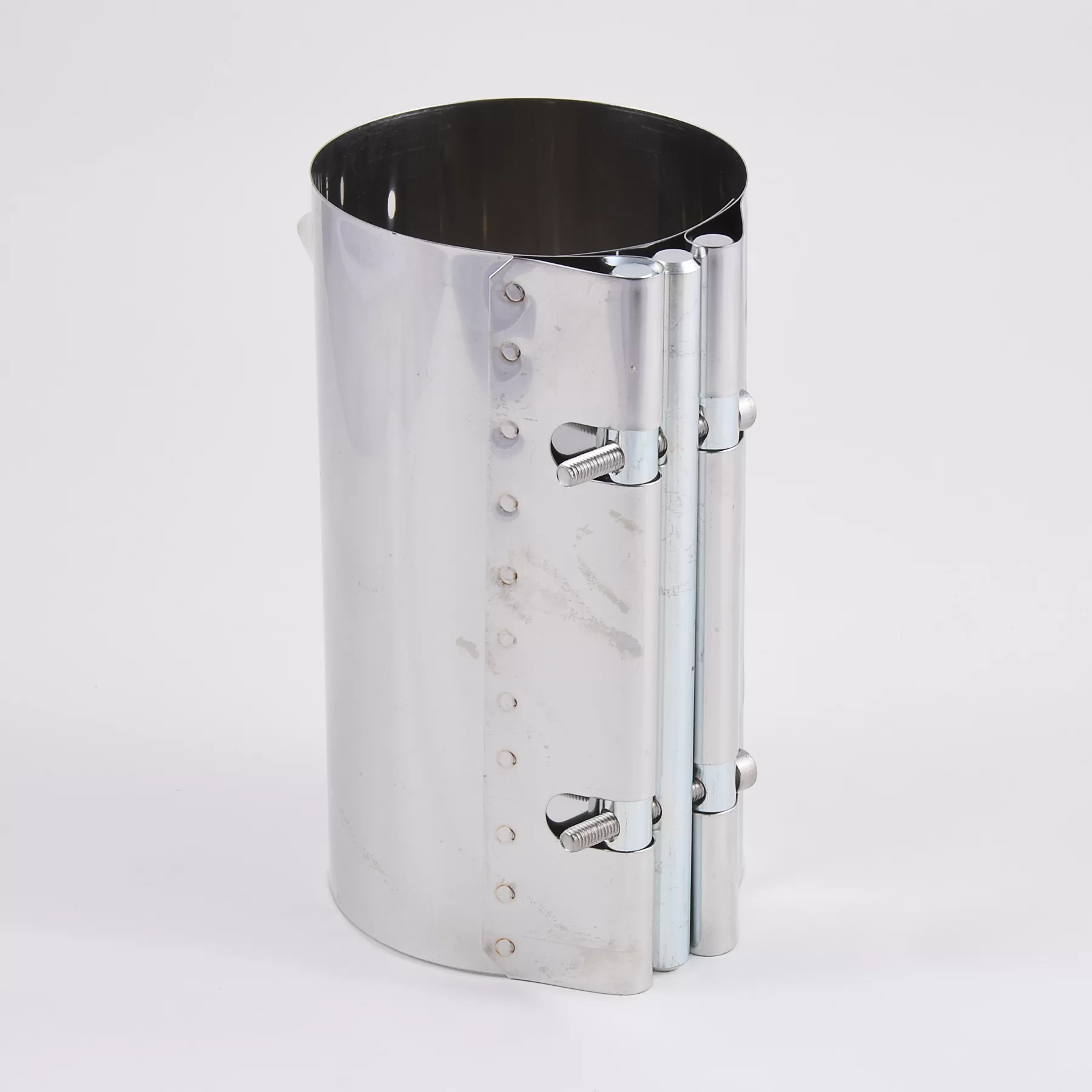 NOR RAY VAC 4" STAINLESS STEEL COUPLER