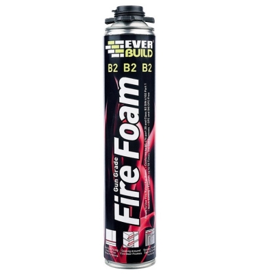 EVERBUILD FIRE FOAM 750ML