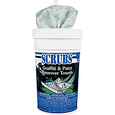 SCRUBS GRAFFITI TOWELS