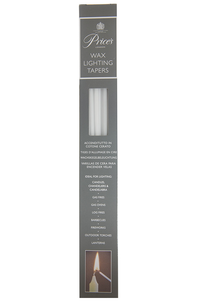 WAX LIGHTING TAPERS