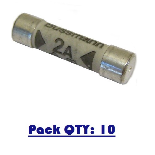 2 AMP PLUG TOP FUSE PACK10