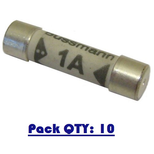 1 AMP PLUGTOP FUSE PACK 10