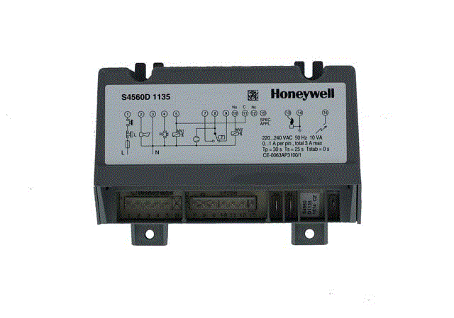 H/WELL CONTROL S4560D 1135  AMBIRAD ST REZNOR EURO T  FAST RESPONSE        { NO LONGER AVAILABLE }