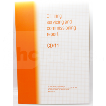 OIL CD/11 OIL FIRING SERVICES & COMM REPORT 