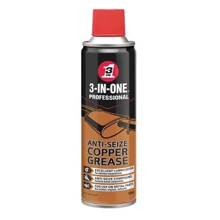 3IN 1 HIGH TEMP ANTI SEIZE  COPPER GREASE300 ML 