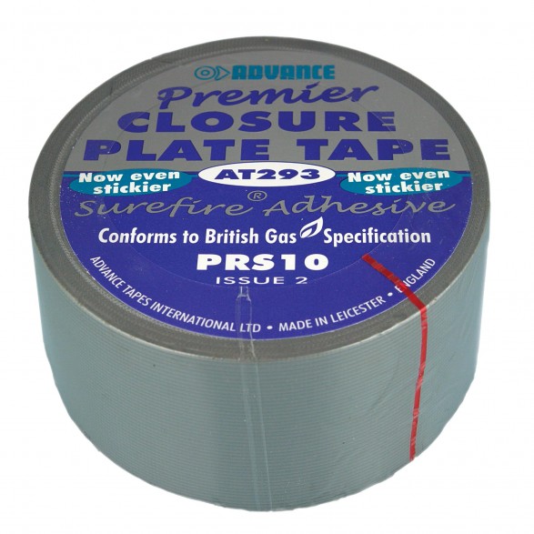 PRS 10 CLOSURE PLATE TAPE 50MM x 25M