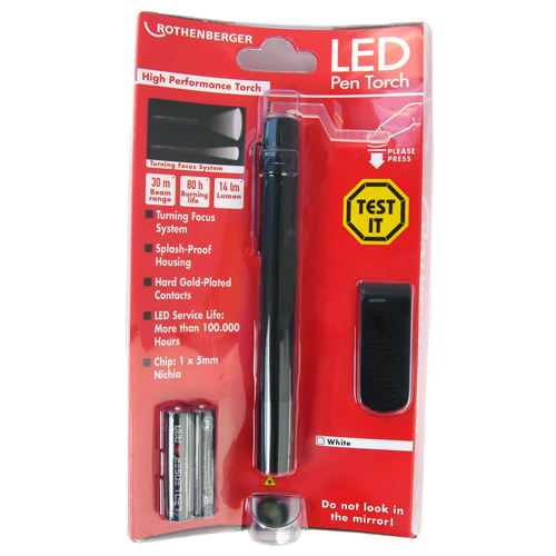 PEN TORCH LED