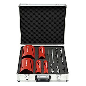 DIAMOND CORE DRILL SET