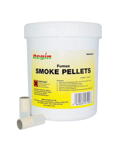 FUMAX SINGLE SMOKE PELLETS TUB 100