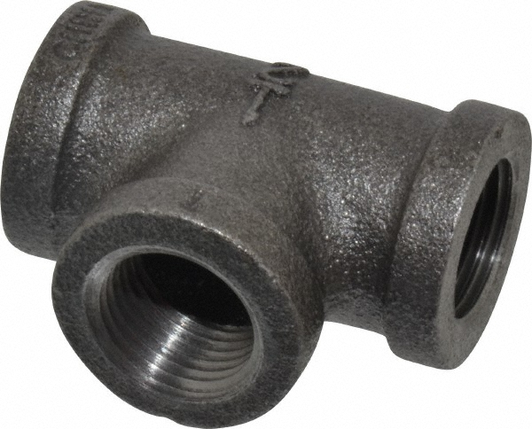 3/8" MALLEABLEIRON EQUAL TEE