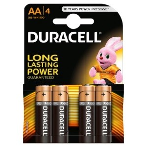 AA BATTERY 4PK