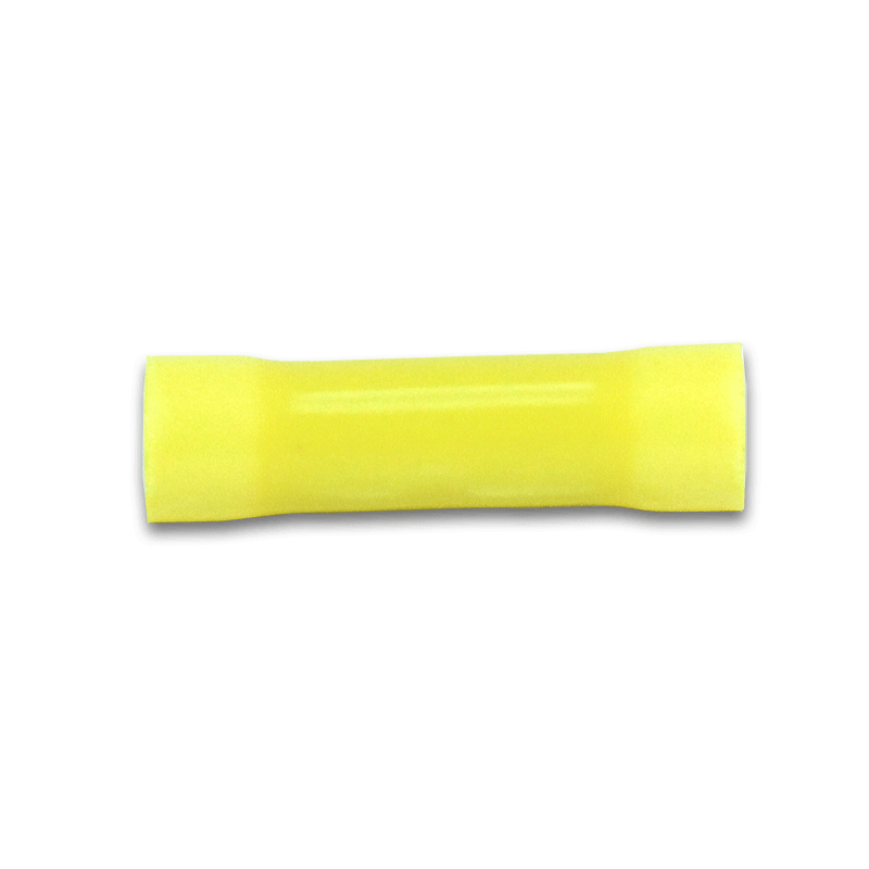 FULLY INSULATED YELLOW STRAIGHT CONNECTOR (4-6)