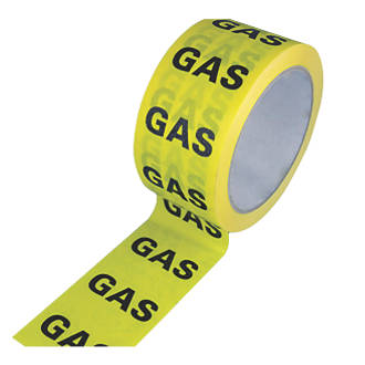 GAS ID TAPE LARGE PRINT 50MM